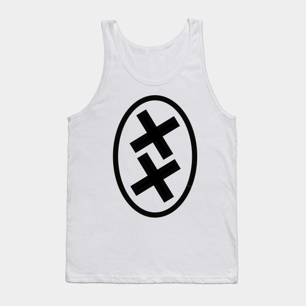 Double Cross Tank Top by AlternativeEye